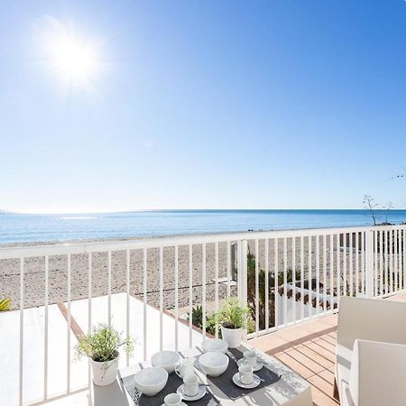 Higueron Rental Playa Apartamento Benalmádena Eksteriør billede