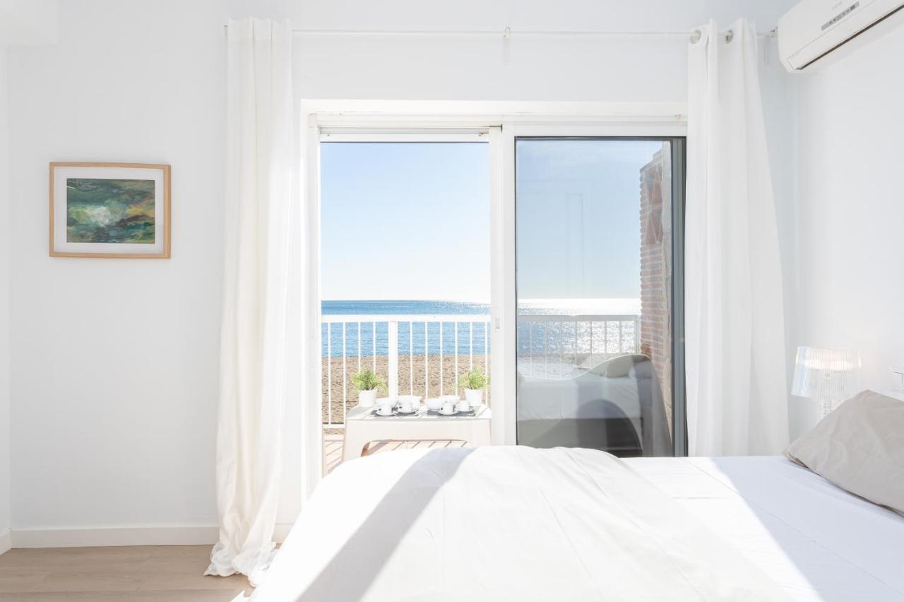 Higueron Rental Playa Apartamento Benalmádena Eksteriør billede