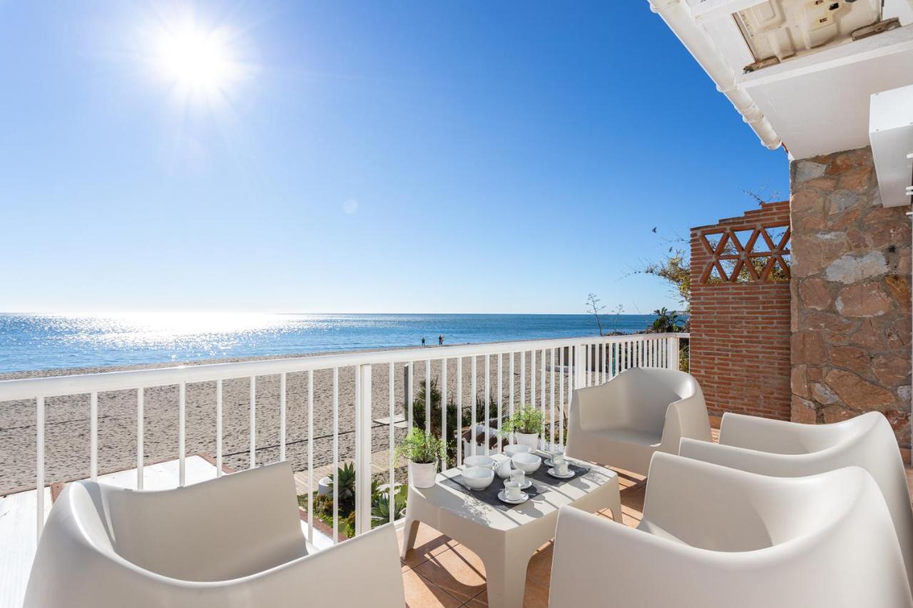 Higueron Rental Playa Apartamento Benalmádena Eksteriør billede