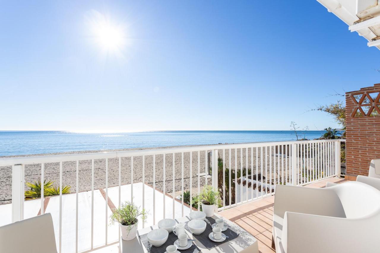 Higueron Rental Playa Apartamento Benalmádena Eksteriør billede