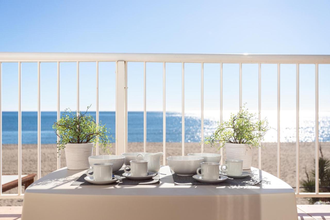 Higueron Rental Playa Apartamento Benalmádena Eksteriør billede