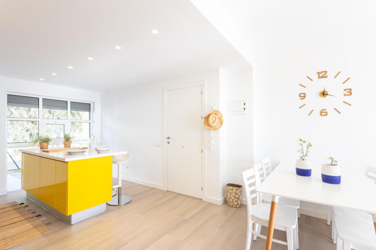 Higueron Rental Playa Apartamento Benalmádena Eksteriør billede